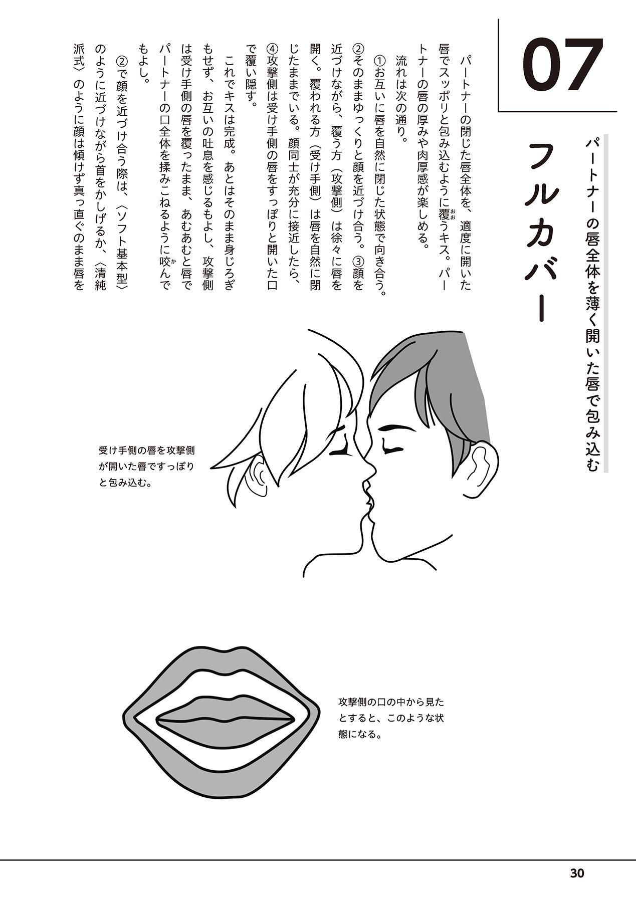 唇と舌の性感開発・キス完全マニュアル イラスト版……とろキス 31