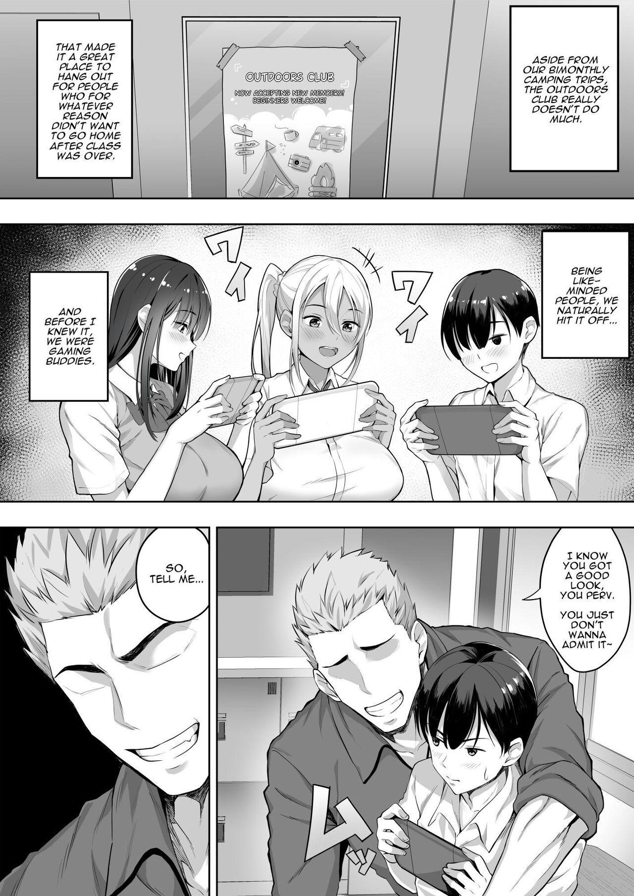 Hugecock Kimi ga Torareta Natsu | That Summer You Were Taken - Original Exgirlfriend - Page 6