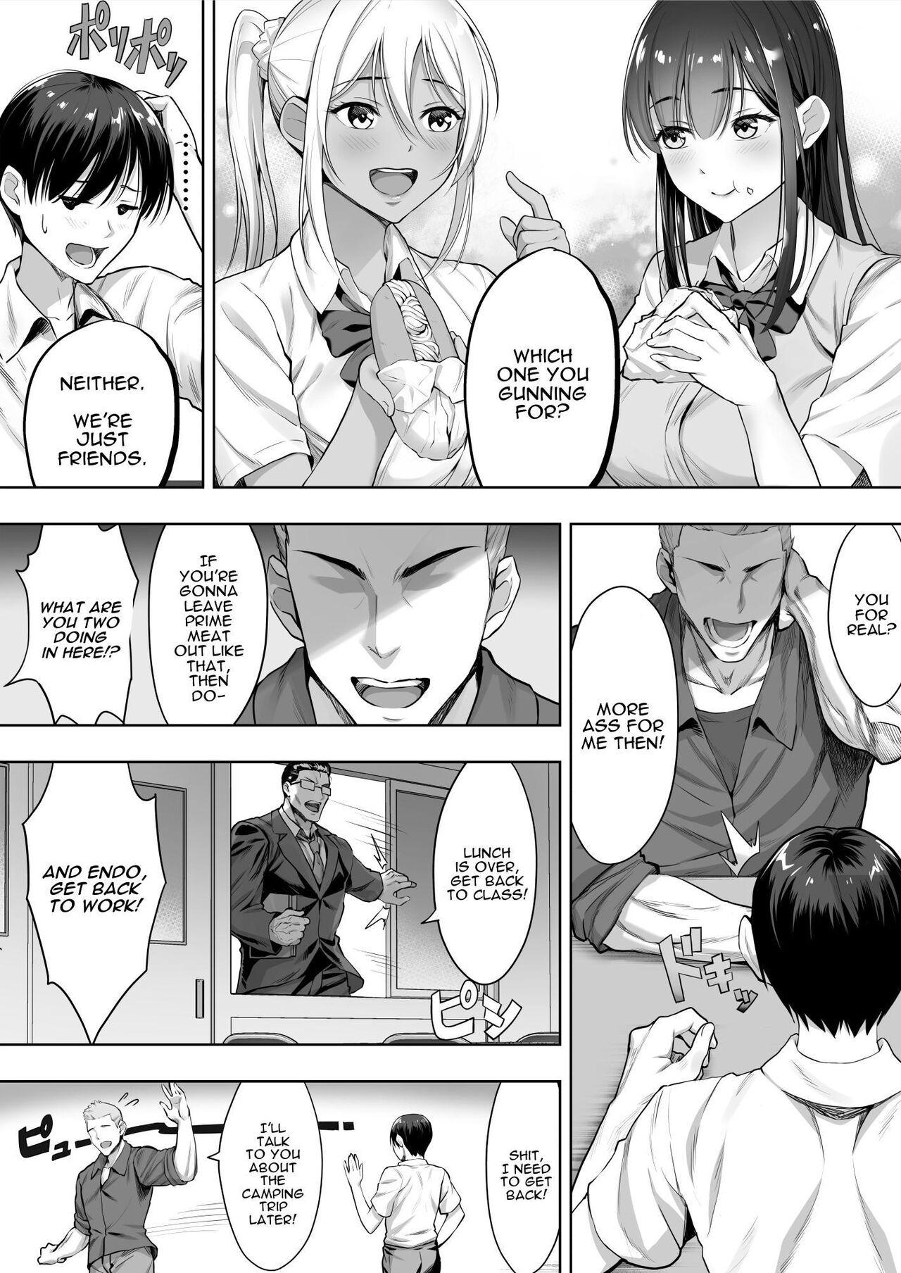 Gay Cumshot Kimi ga Torareta Natsu | That Summer You Were Taken - Original Whooty - Page 7