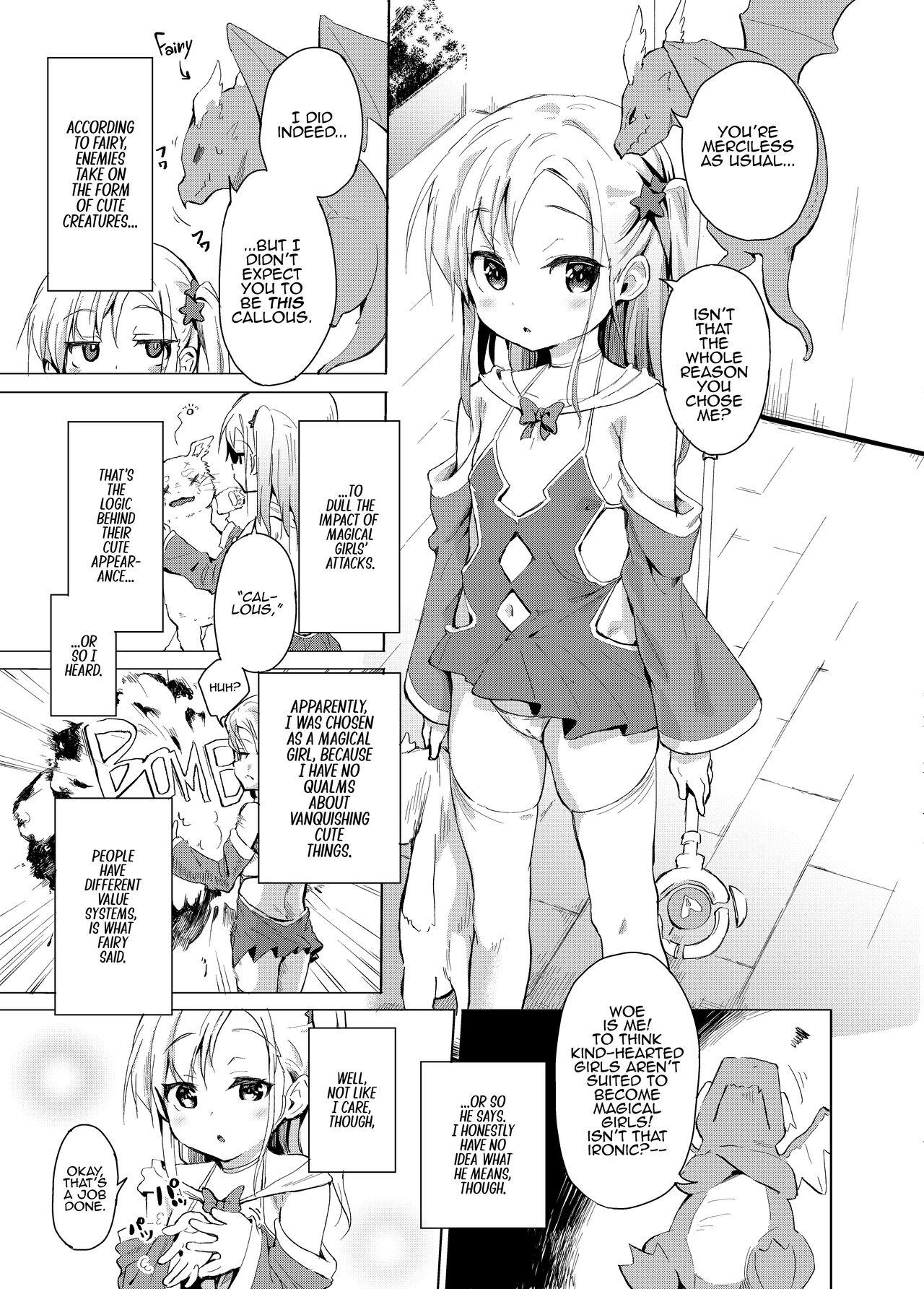 Beautiful Imouto wa Mahou Shoujo | My Little Sister is a Magical Girl - Original College - Page 4