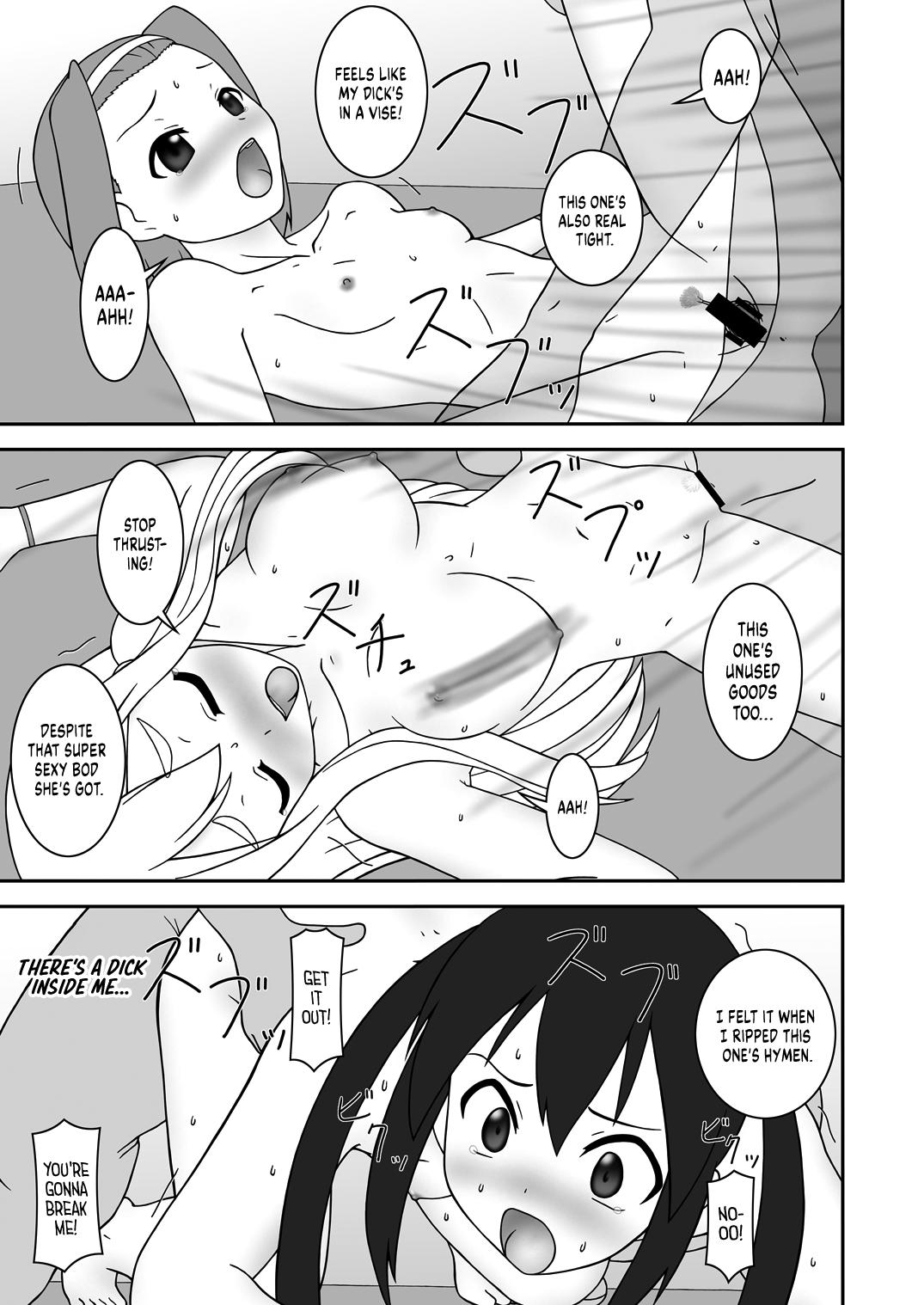Oil OPEN AIR - K-on Smalltits - Page 10