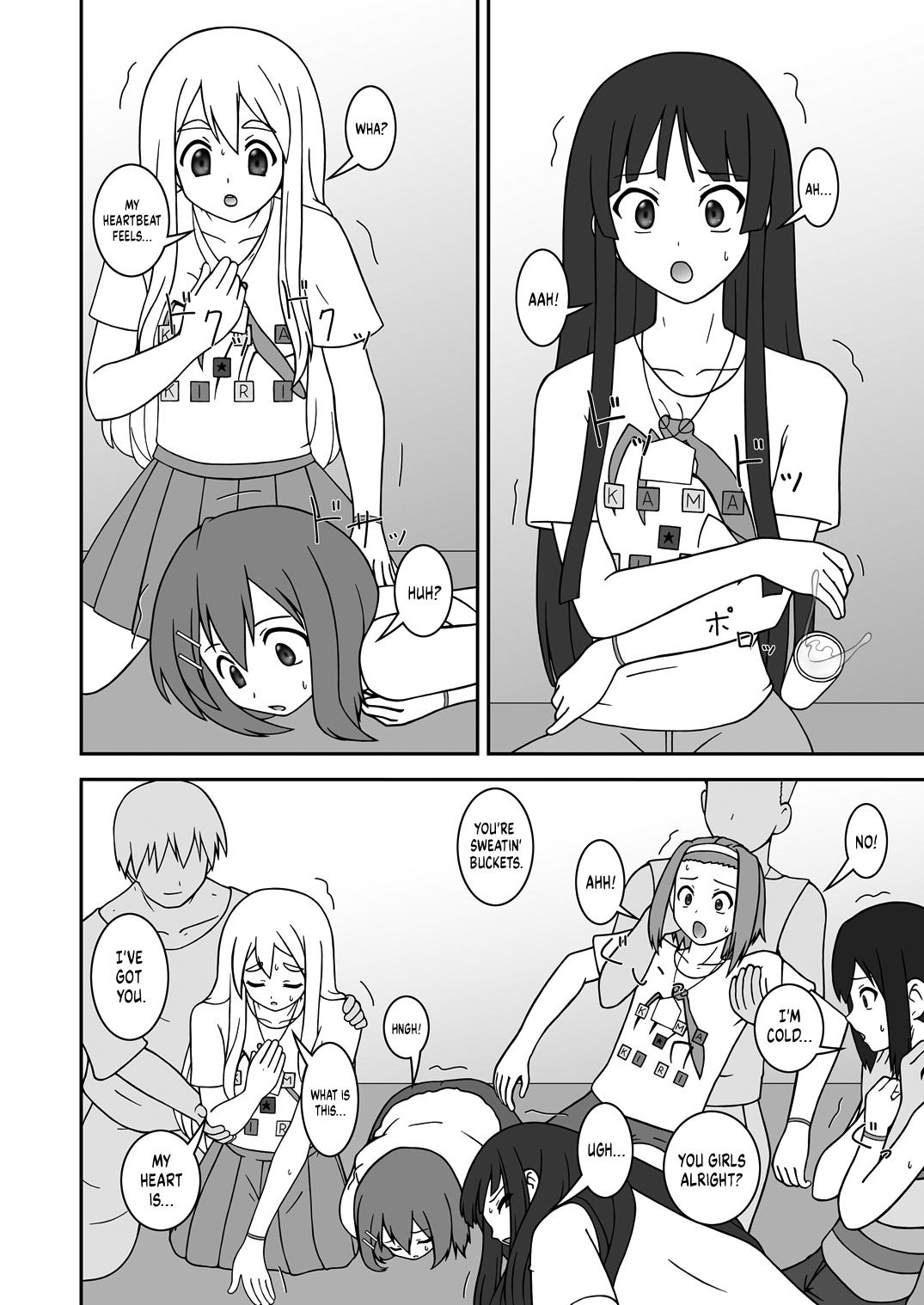 Oil OPEN AIR - K-on Smalltits - Page 5