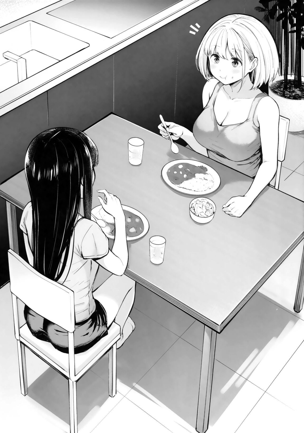 Handjobs Futari Mesen | Their Gazes - Lycoris recoil Story - Page 2