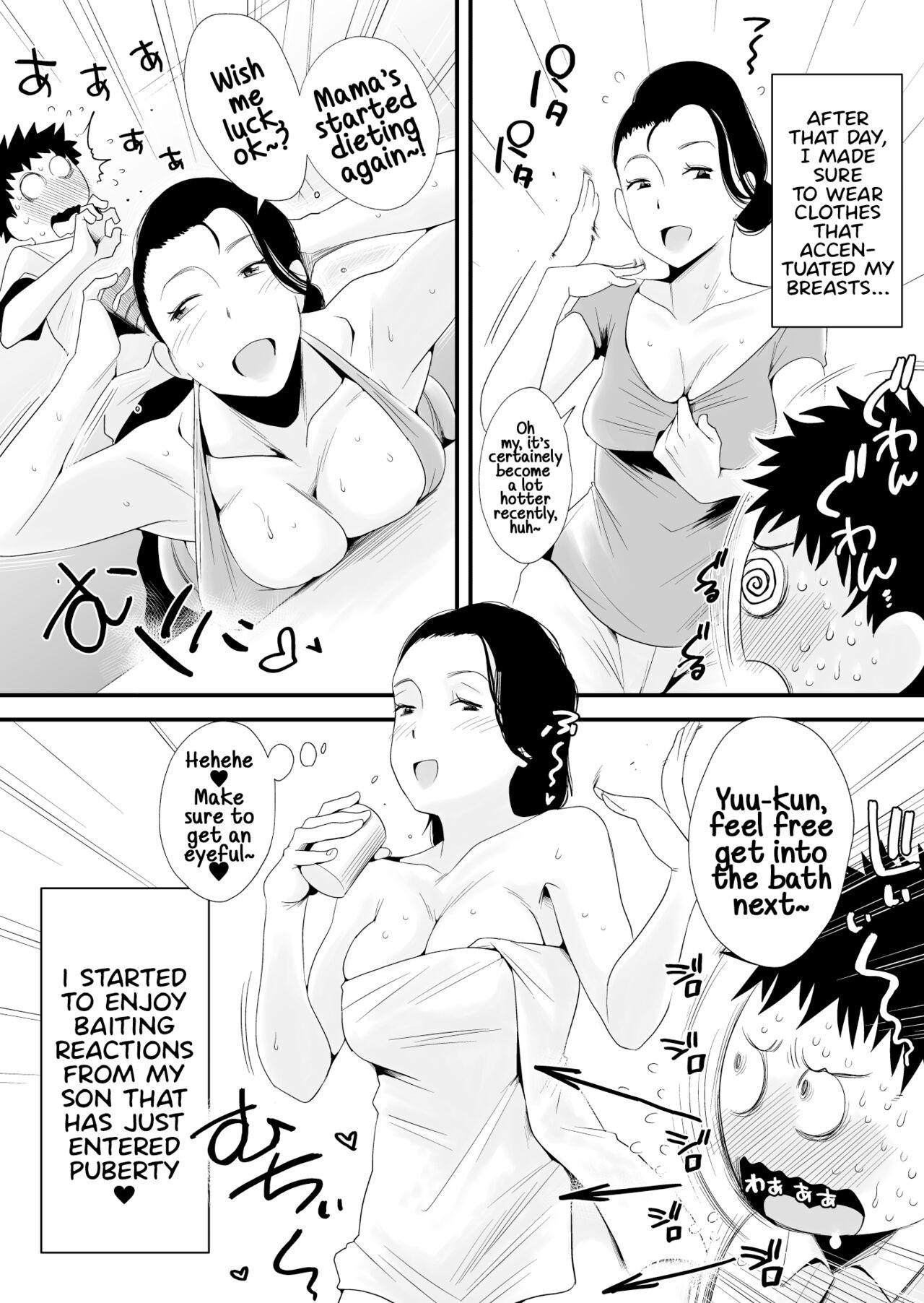 Busty Dono Mama ga Suki - Original Porn Star - Page 7