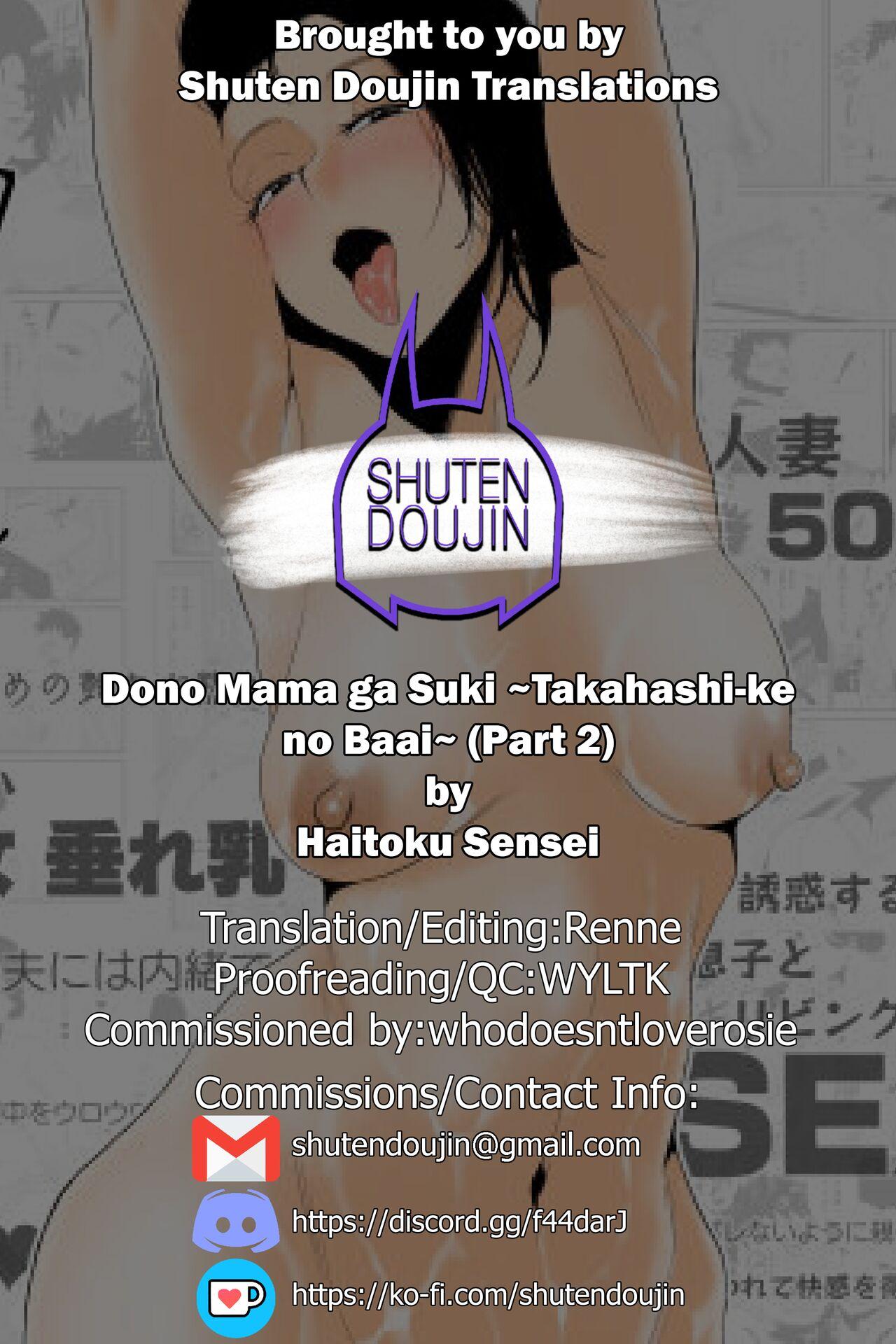 Busty Dono Mama ga Suki - Original Porn Star - Page 74