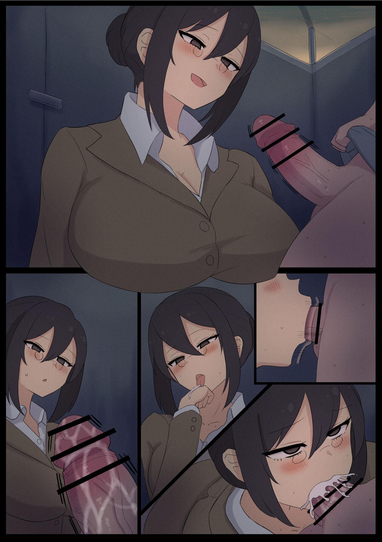 Hot Brunette Seikyouiku Jisshuu - Original 4some - Page 8