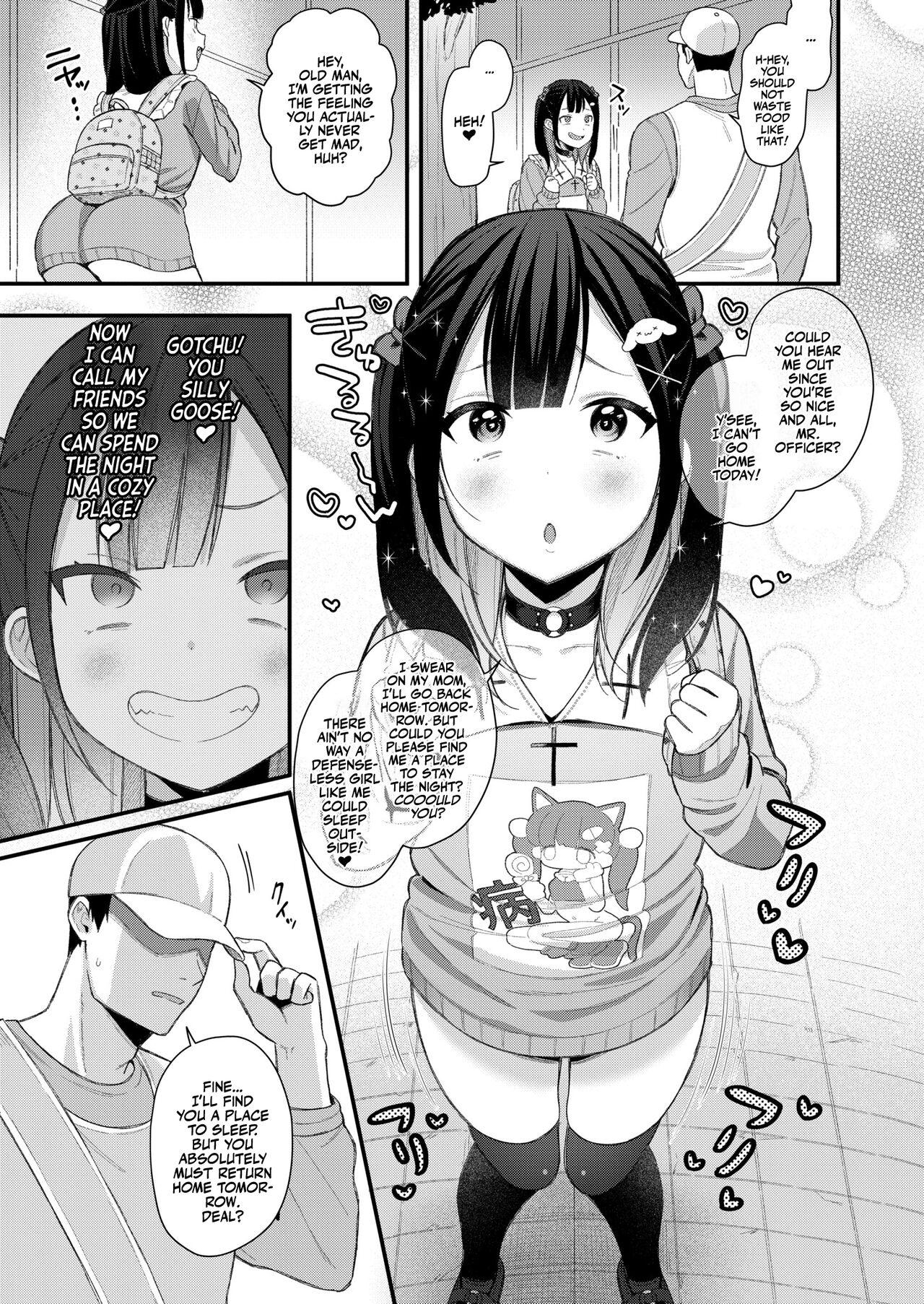 Small Tits Mesugaki, choro sugi w | Fucking Brats Is Way Too Easy Chapter 01 Perfect Teen - Page 5