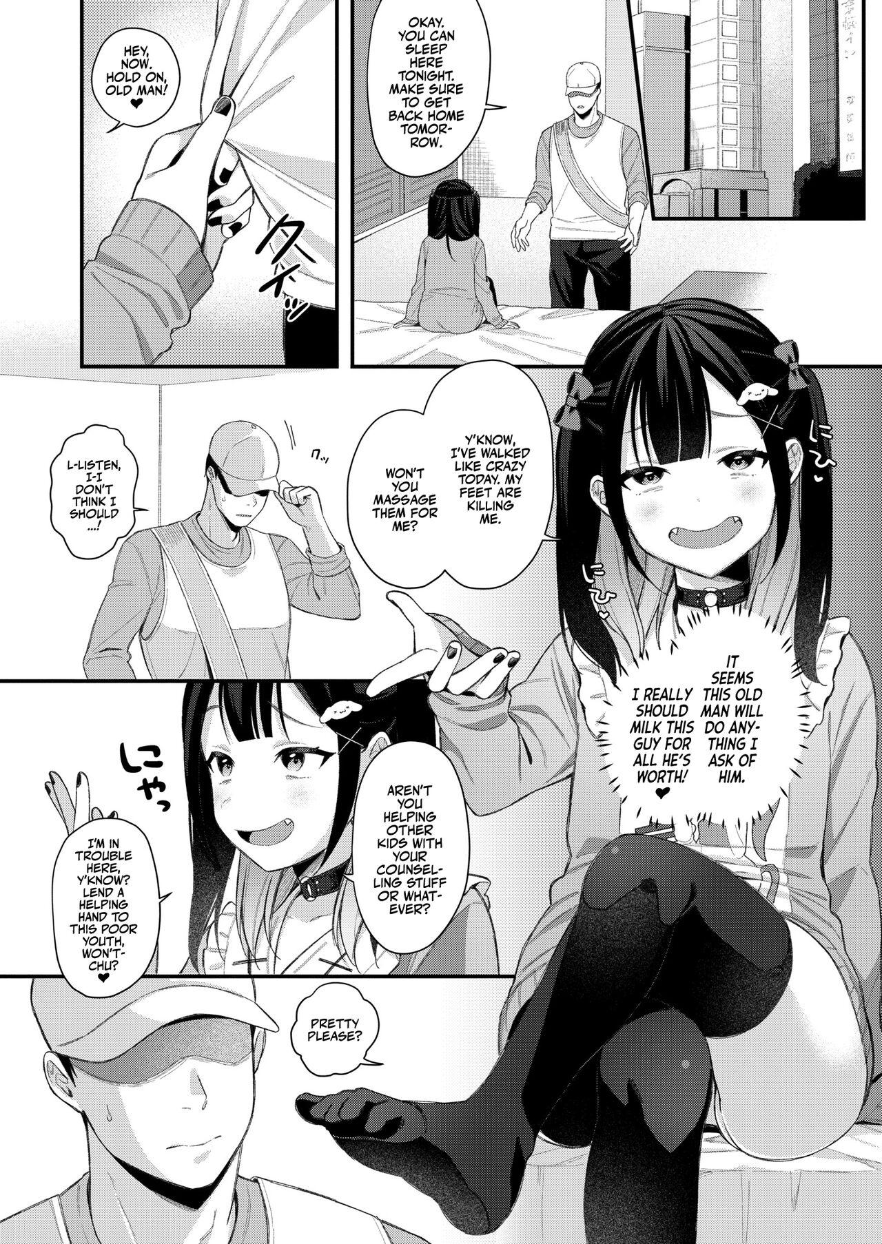 Small Tits Mesugaki, choro sugi w | Fucking Brats Is Way Too Easy Chapter 01 Perfect Teen - Page 6