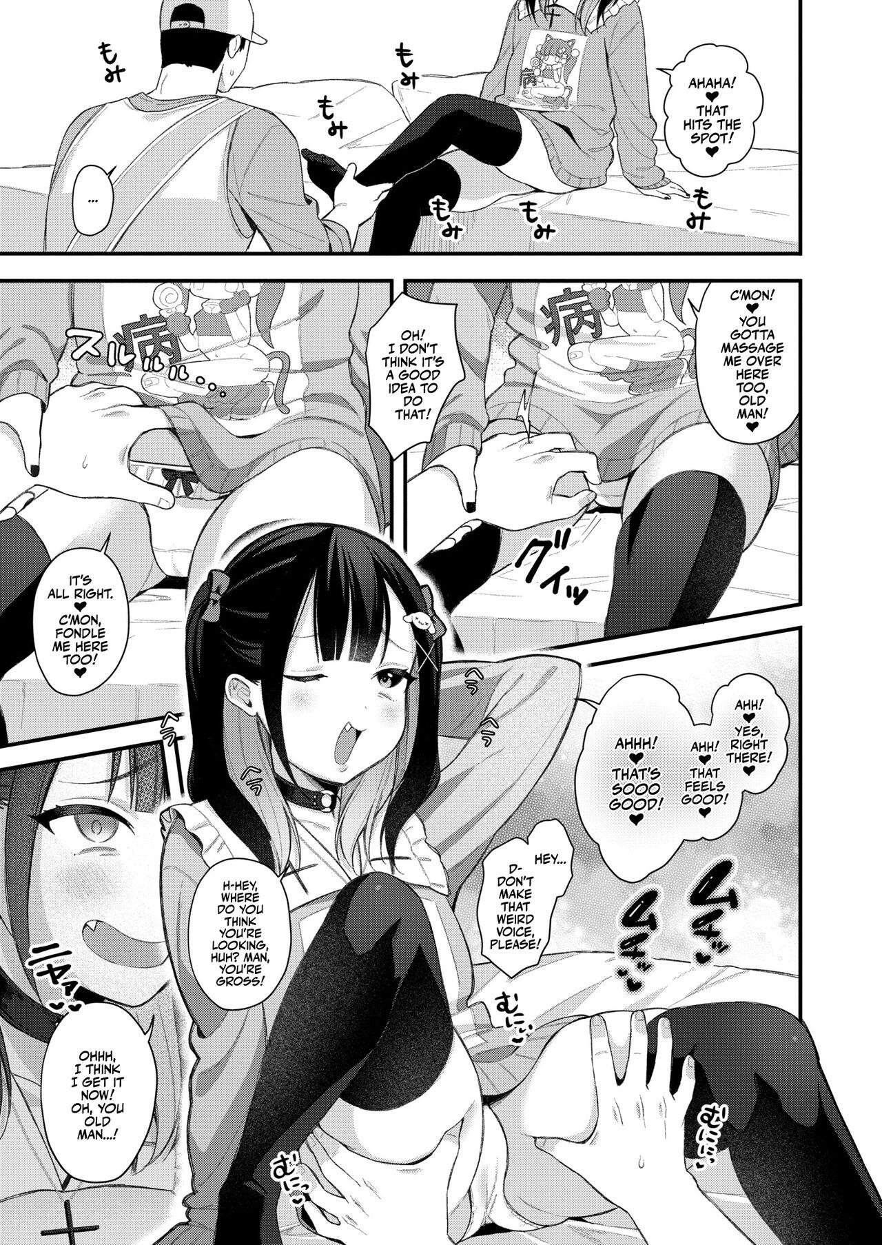 Small Tits Mesugaki, choro sugi w | Fucking Brats Is Way Too Easy Chapter 01 Perfect Teen - Page 7