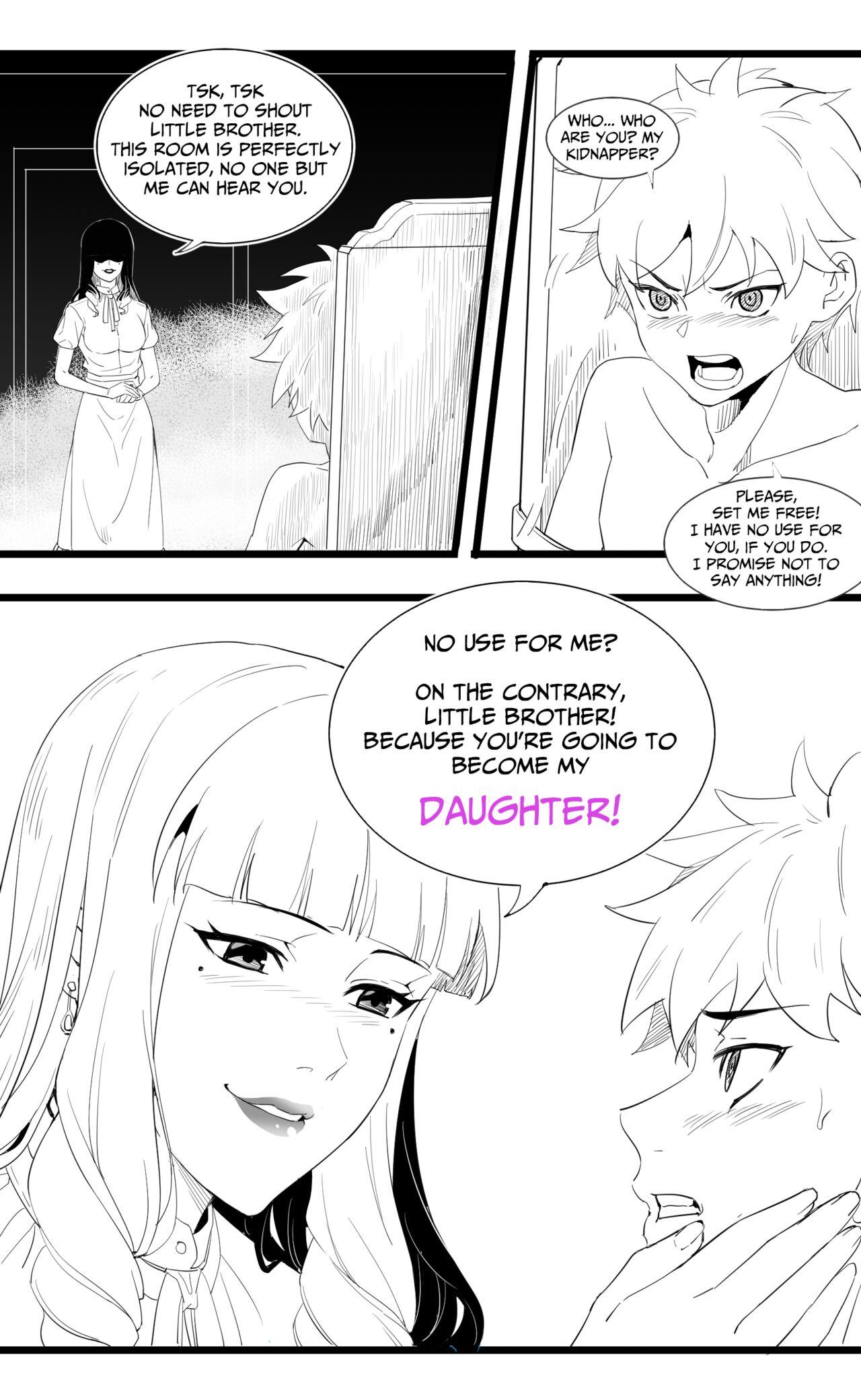 Black Hair Become Daughters - Original Slave - Page 10