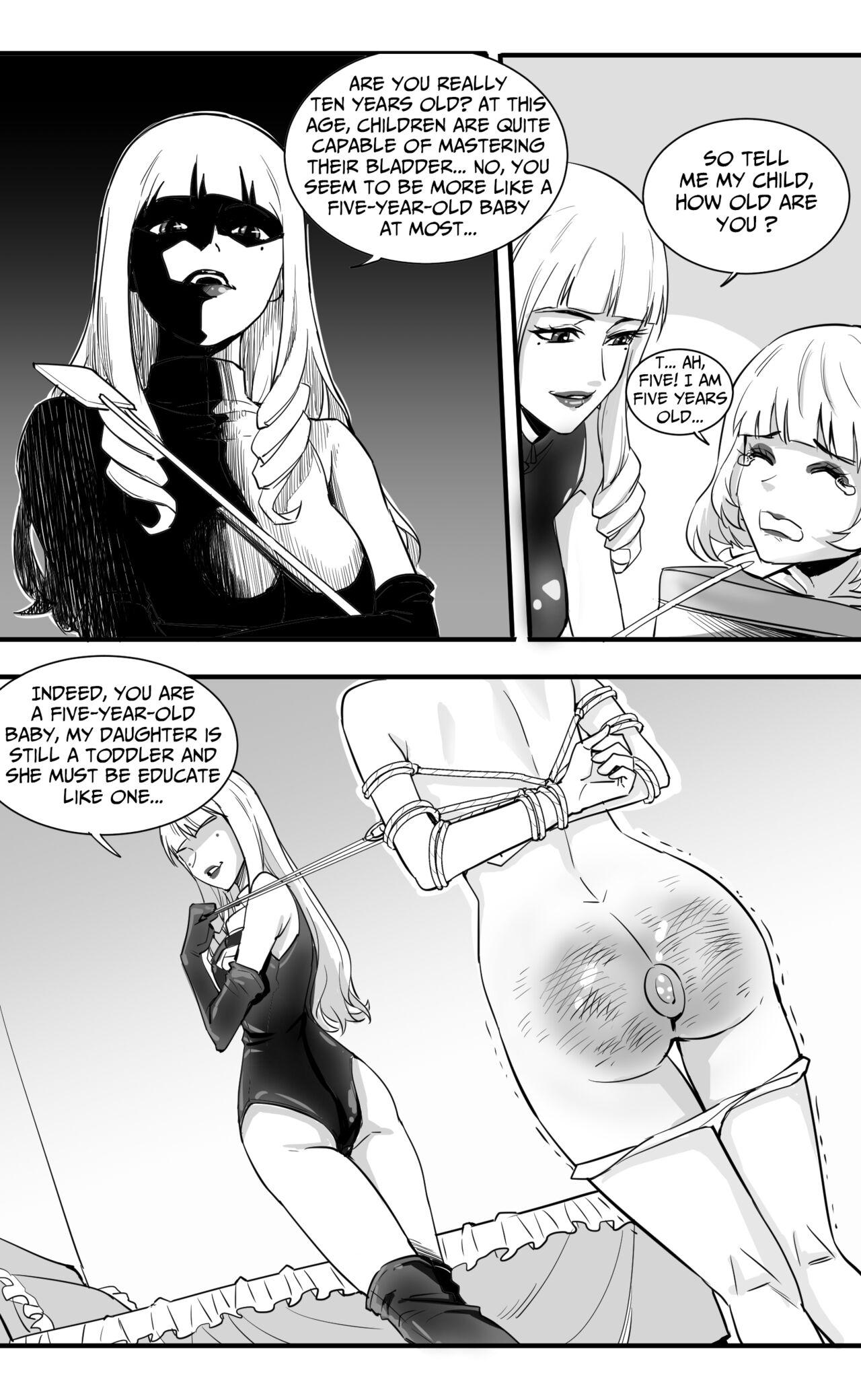 Black Hair Become Daughters - Original Slave - Page 34