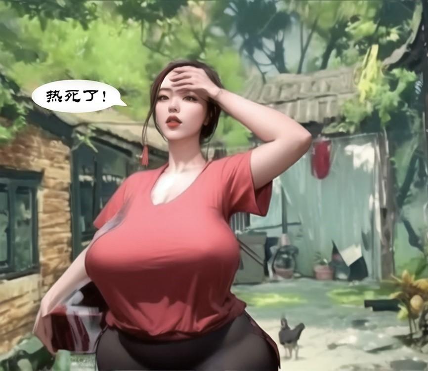 Jerk 【新版山沟沟】【全彩】-黑暗魔巢 - Original Bigbooty - Picture 2