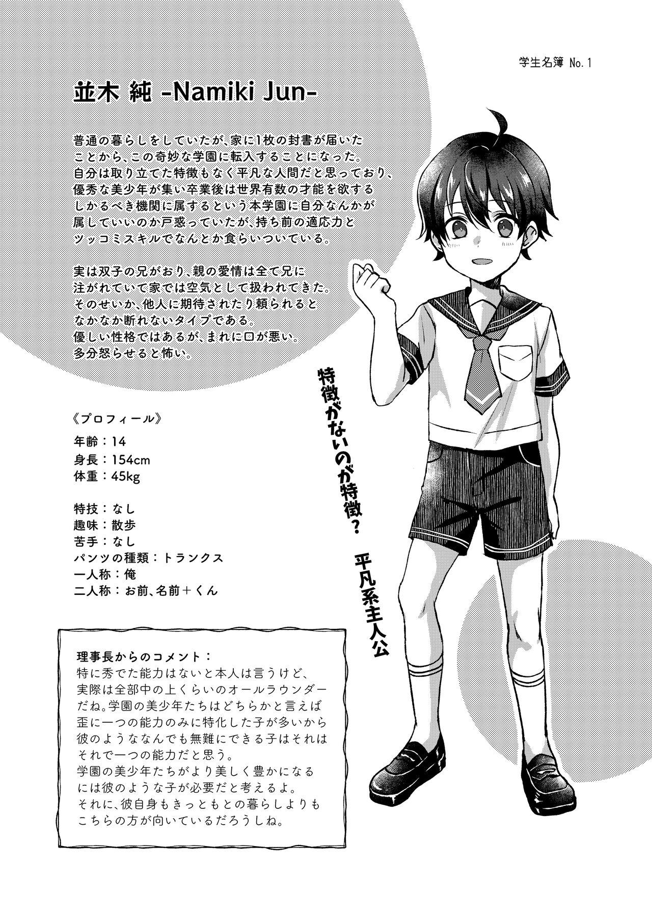 Cartoon Bishounen no Hakoniwa - Original Fishnet - Page 6