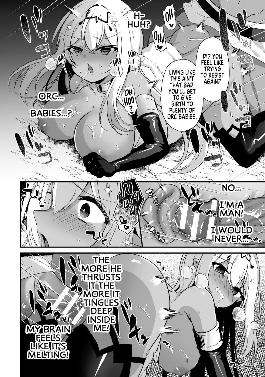 Asians I Got Reborn Into An Isekai But I Had No Idea I'd Be The One Getting Raped By An Orc! Hot Couple Sex - Page 12
