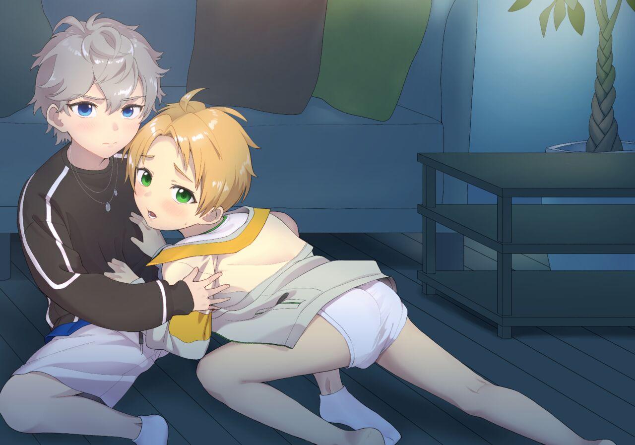 Old Man Tasukete Onii-chan - Ensemble stars Homosexual - Picture 2