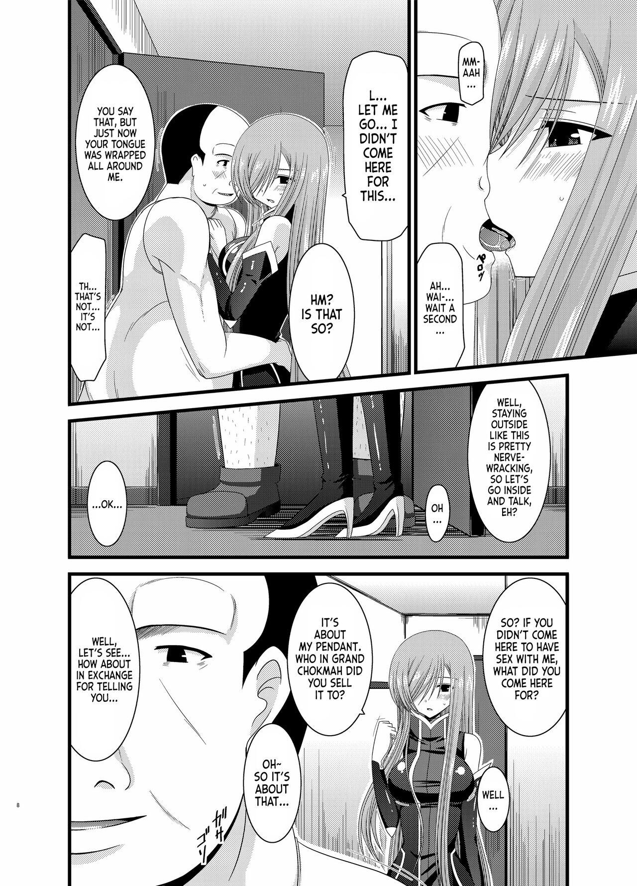 Shy Melon ga Chou Shindou! R4 | Melon in Full Swing R4 - Tales of the abyss Scissoring - Page 7