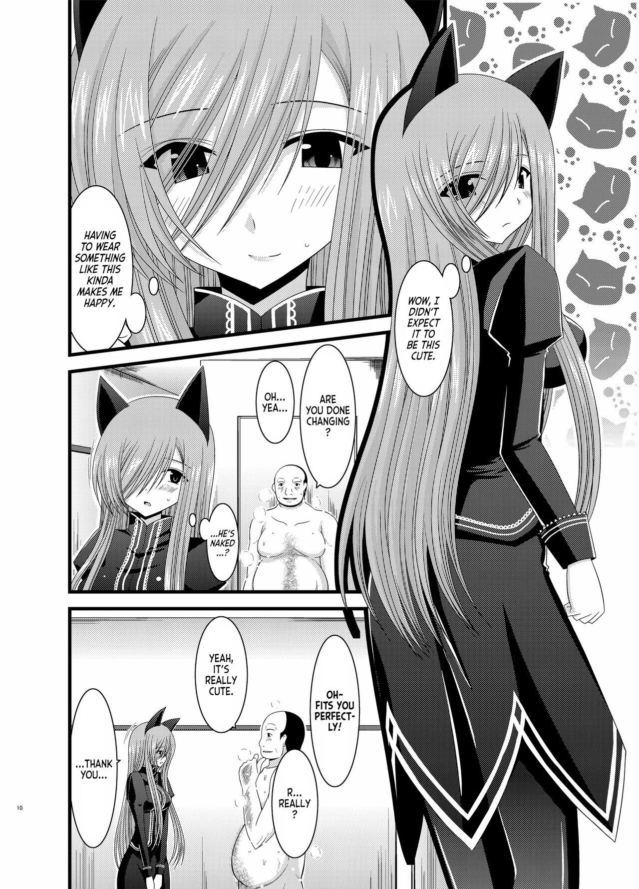 Shy Melon ga Chou Shindou! R4 | Melon in Full Swing R4 - Tales of the abyss Scissoring - Page 9