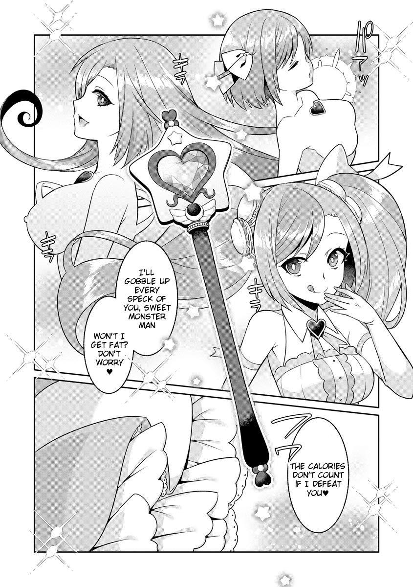 Roughsex Yumekawa Mahou Shoujo Yumerun Ch. 1 Bubble Butt - Page 10