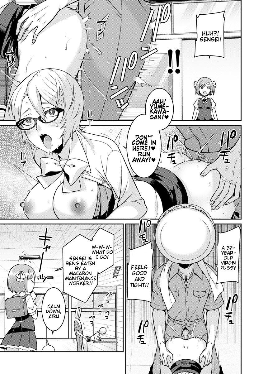 Roughsex Yumekawa Mahou Shoujo Yumerun Ch. 1 Bubble Butt - Page 5