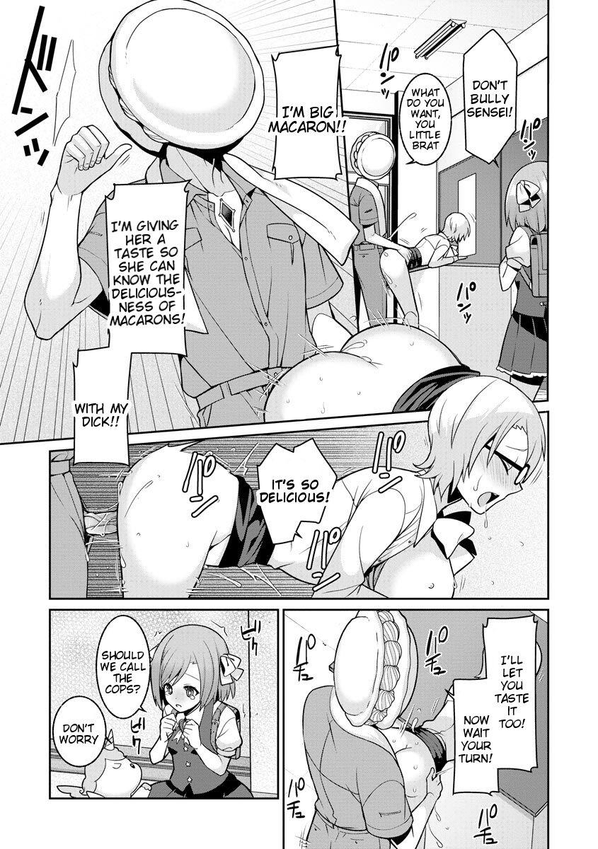 Roughsex Yumekawa Mahou Shoujo Yumerun Ch. 1 Bubble Butt - Page 7