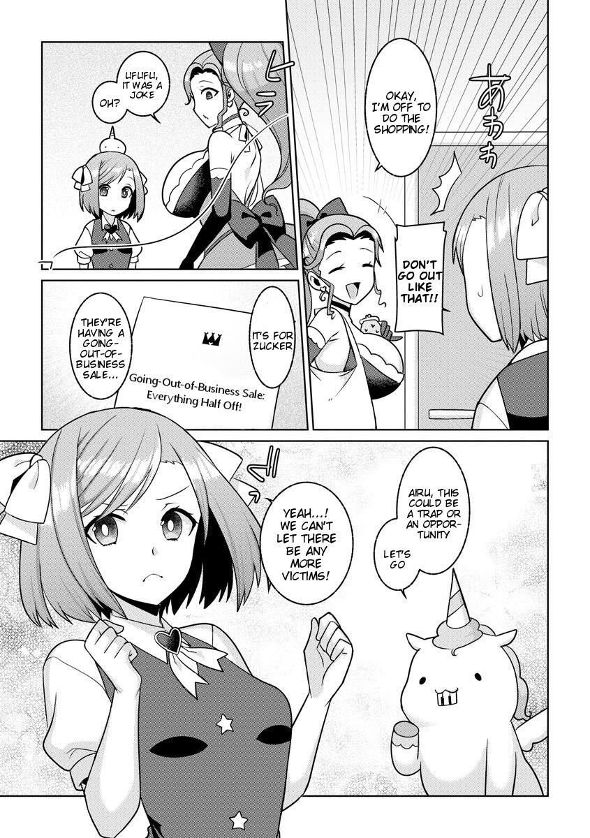 Yumekawa Mahou Shoujo Yumerun Ch. 3 25