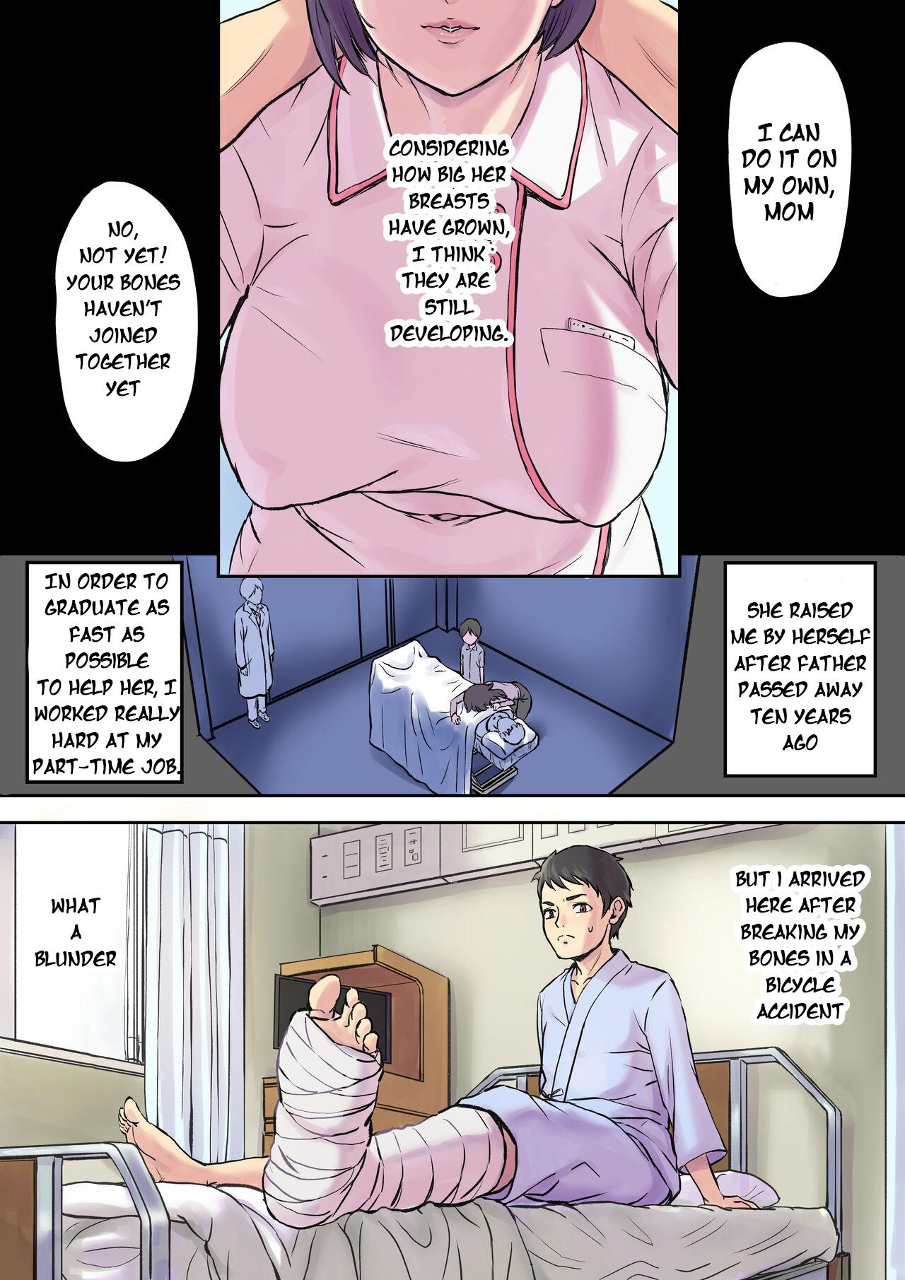 Tonari no Bed de Netorareru Kangoshi Jukubo | Milf Nurse Cuckolded on the bed next door 1