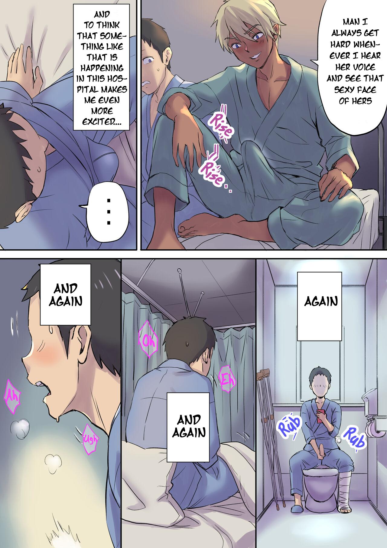 Tonari no Bed de Netorareru Kangoshi Jukubo | Milf Nurse Cuckolded on the bed next door 24