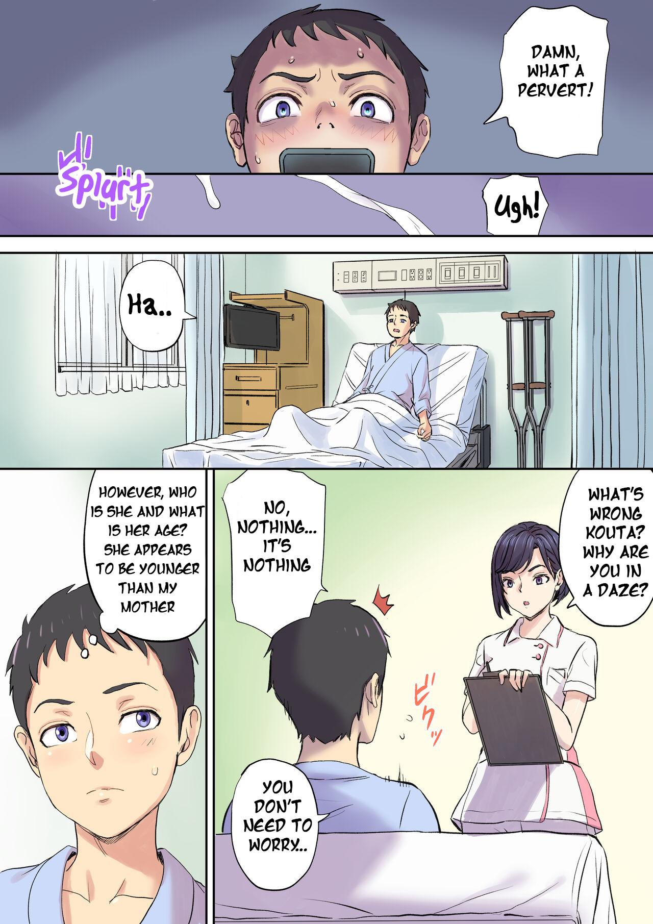 Tonari no Bed de Netorareru Kangoshi Jukubo | Milf Nurse Cuckolded on the bed next door 31