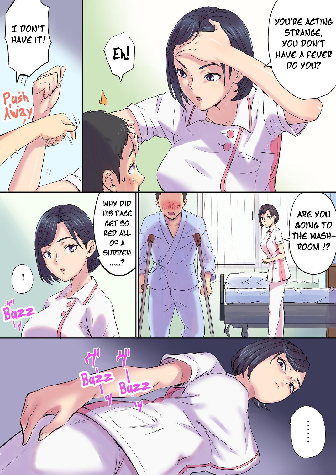 Tonari no Bed de Netorareru Kangoshi Jukubo | Milf Nurse Cuckolded on the bed next door 33