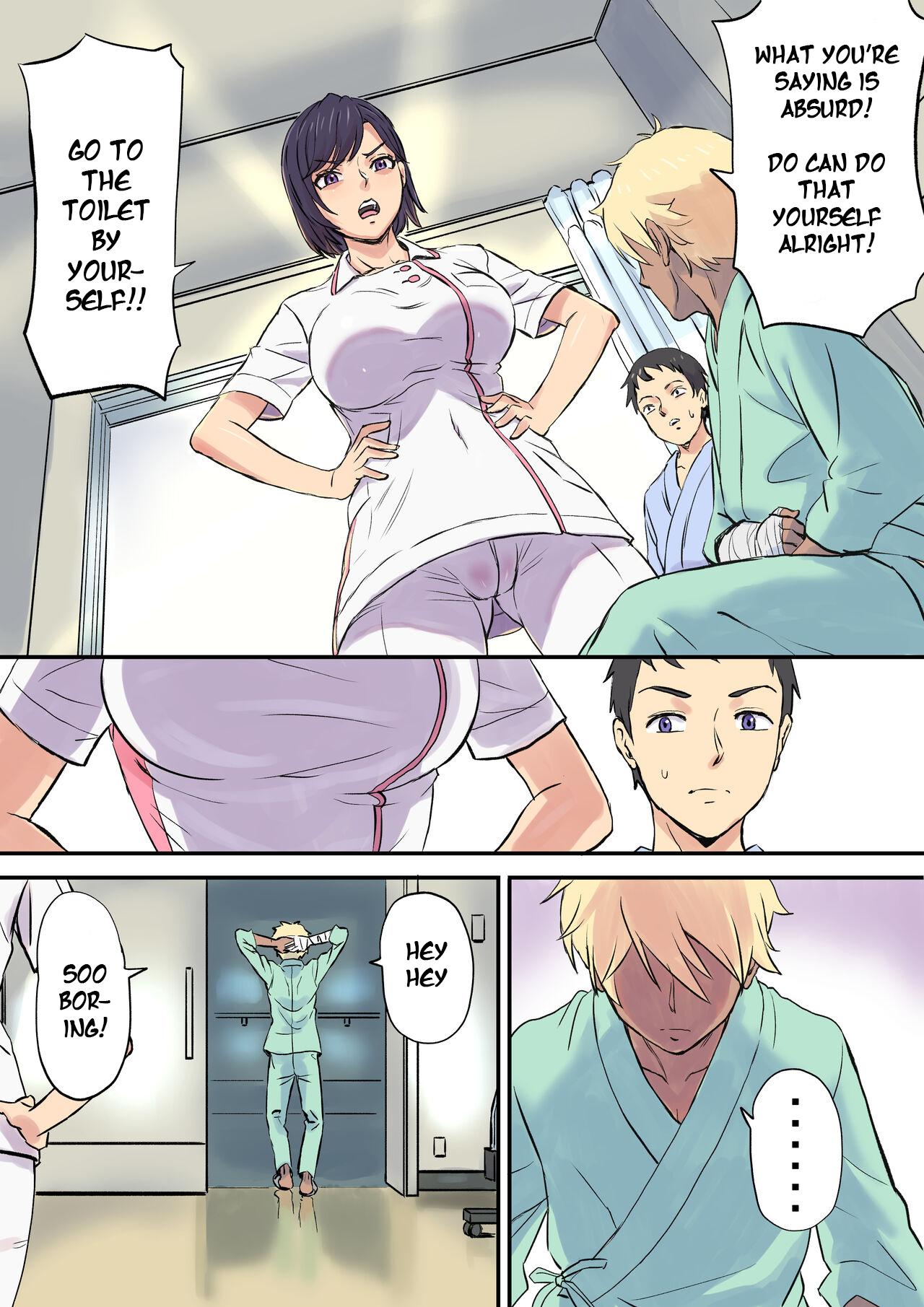 Doggy Style Tonari no Bed de Netorareru Kangoshi Jukubo | Milf Nurse Cuckolded on the bed next door Bondagesex - Page 6