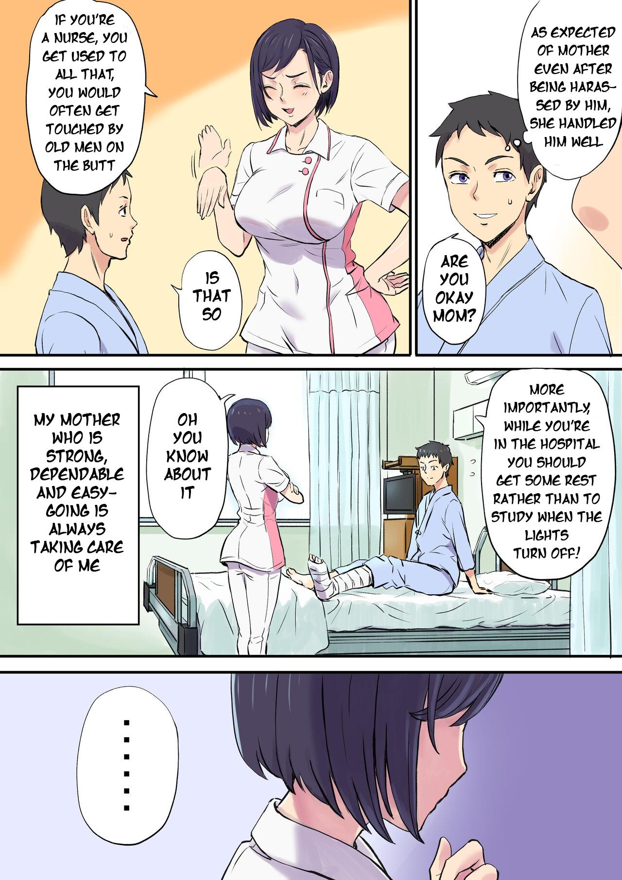 Doggy Style Tonari no Bed de Netorareru Kangoshi Jukubo | Milf Nurse Cuckolded on the bed next door Bondagesex - Page 7