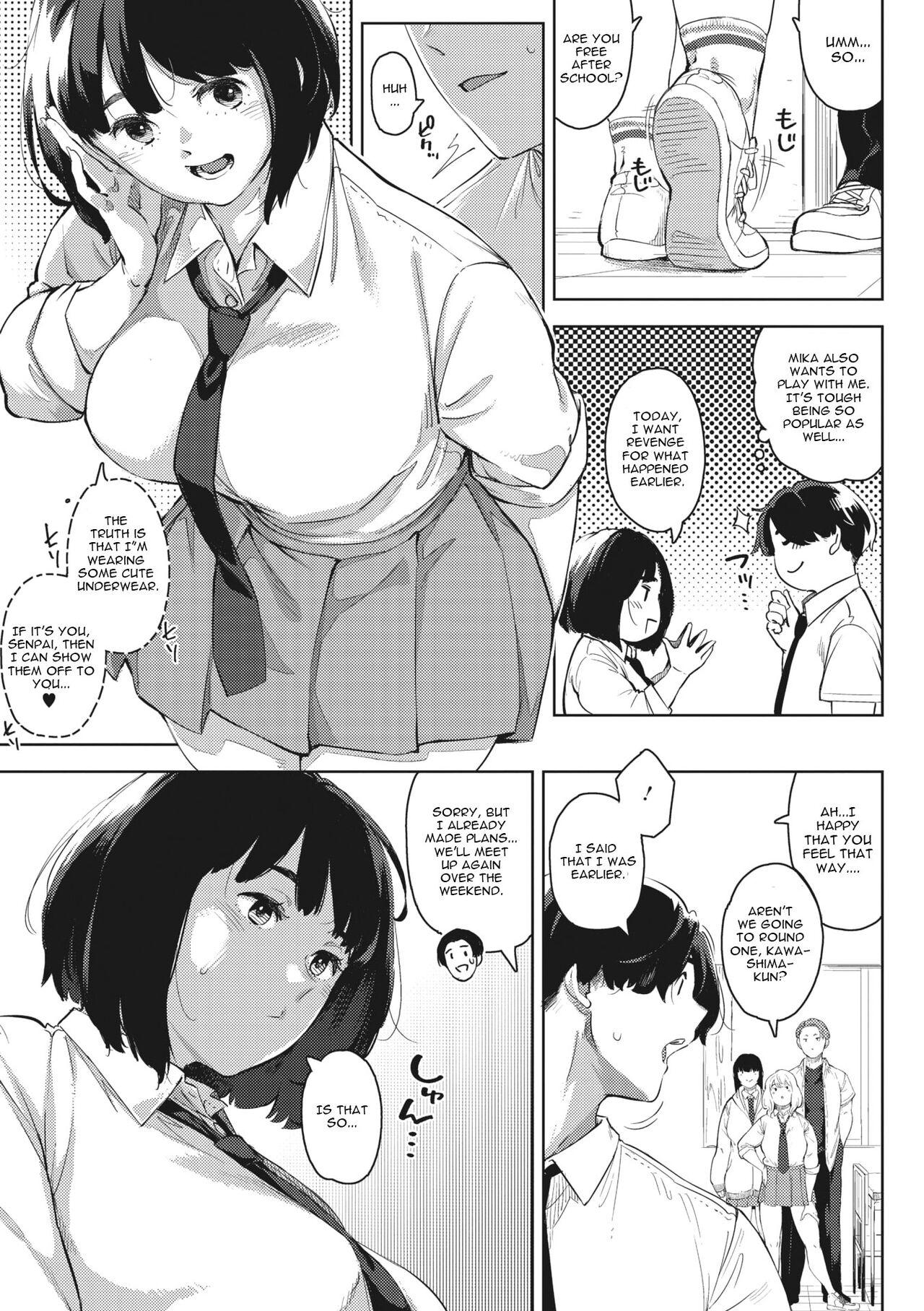 Amateur Asian H shitai Kanojo - Original Cam Girl - Page 3