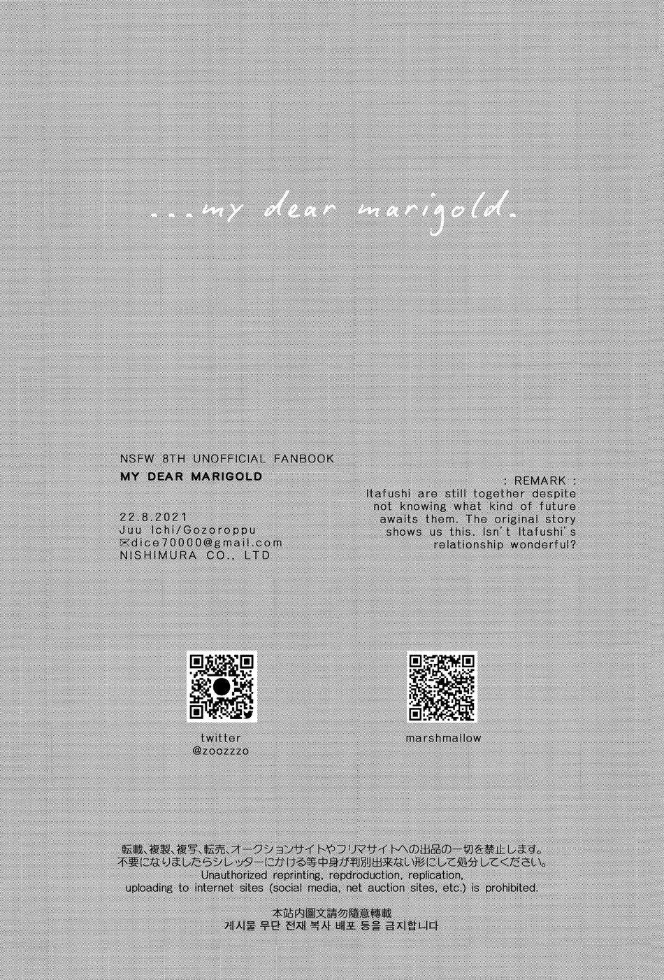 Marigold e | My Dear Marigold 40