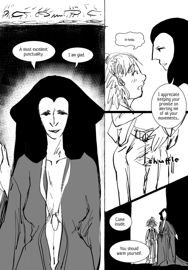 Black A New Bride of the Night 'Yoru no Shinpu' - Original Fit - Page 4