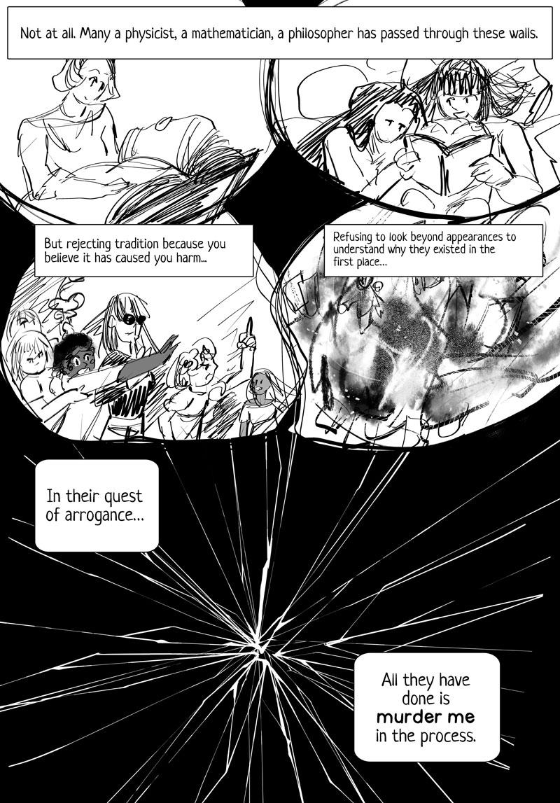 Black A New Bride of the Night 'Yoru no Shinpu' - Original Fit - Page 9