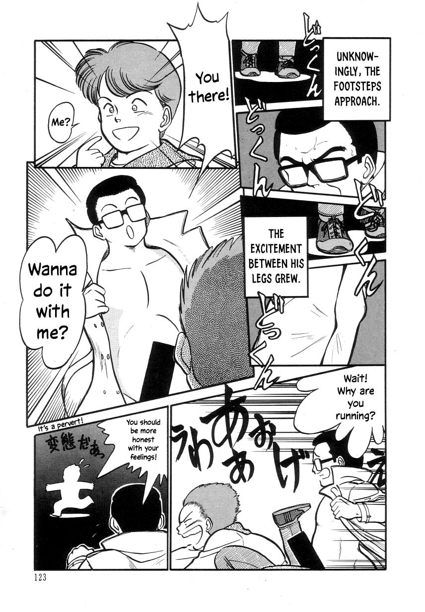 Strange Bridge Over Tomorrow | Ashita ni Kakeru Hashi Gay Cut - Page 3