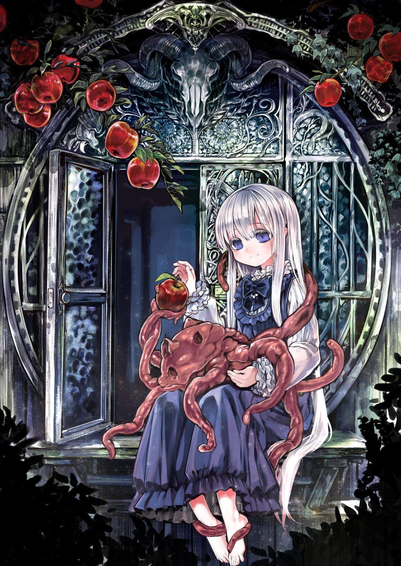 A Girl Embraced By The Tentacle - part 1 0
