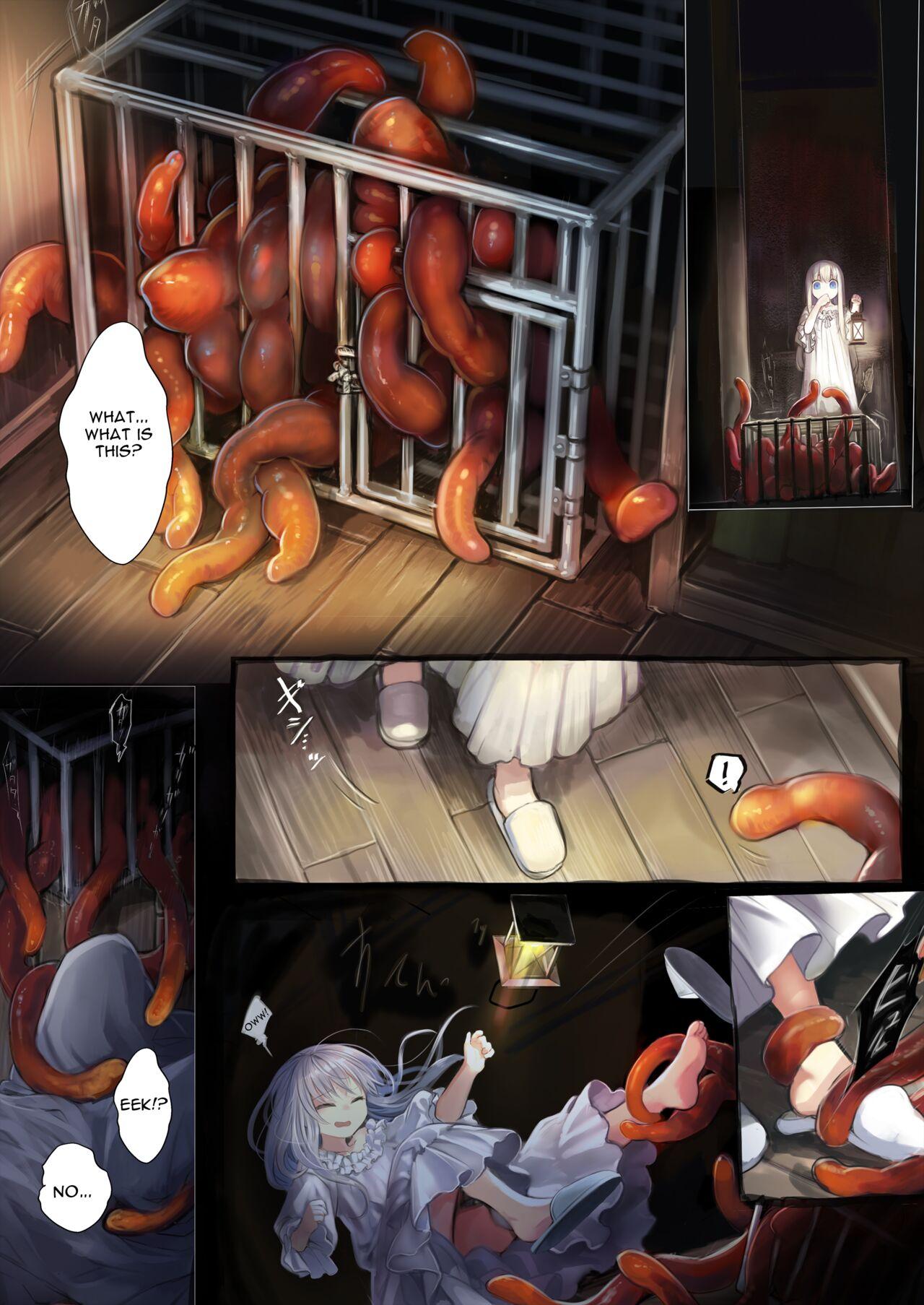 A Girl Embraced By The Tentacle - part 1 12