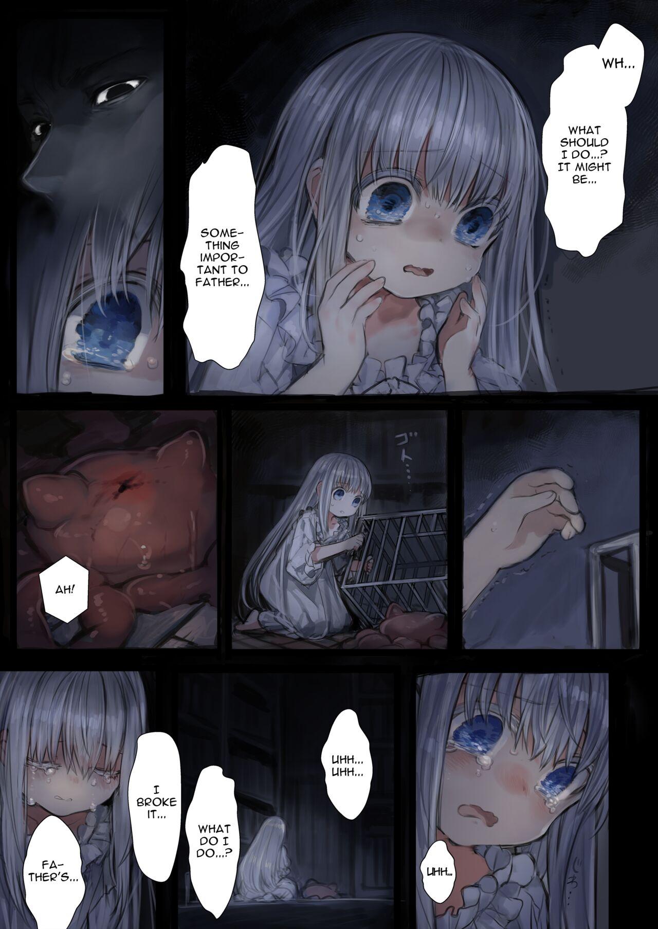 A Girl Embraced By The Tentacle - part 1 14