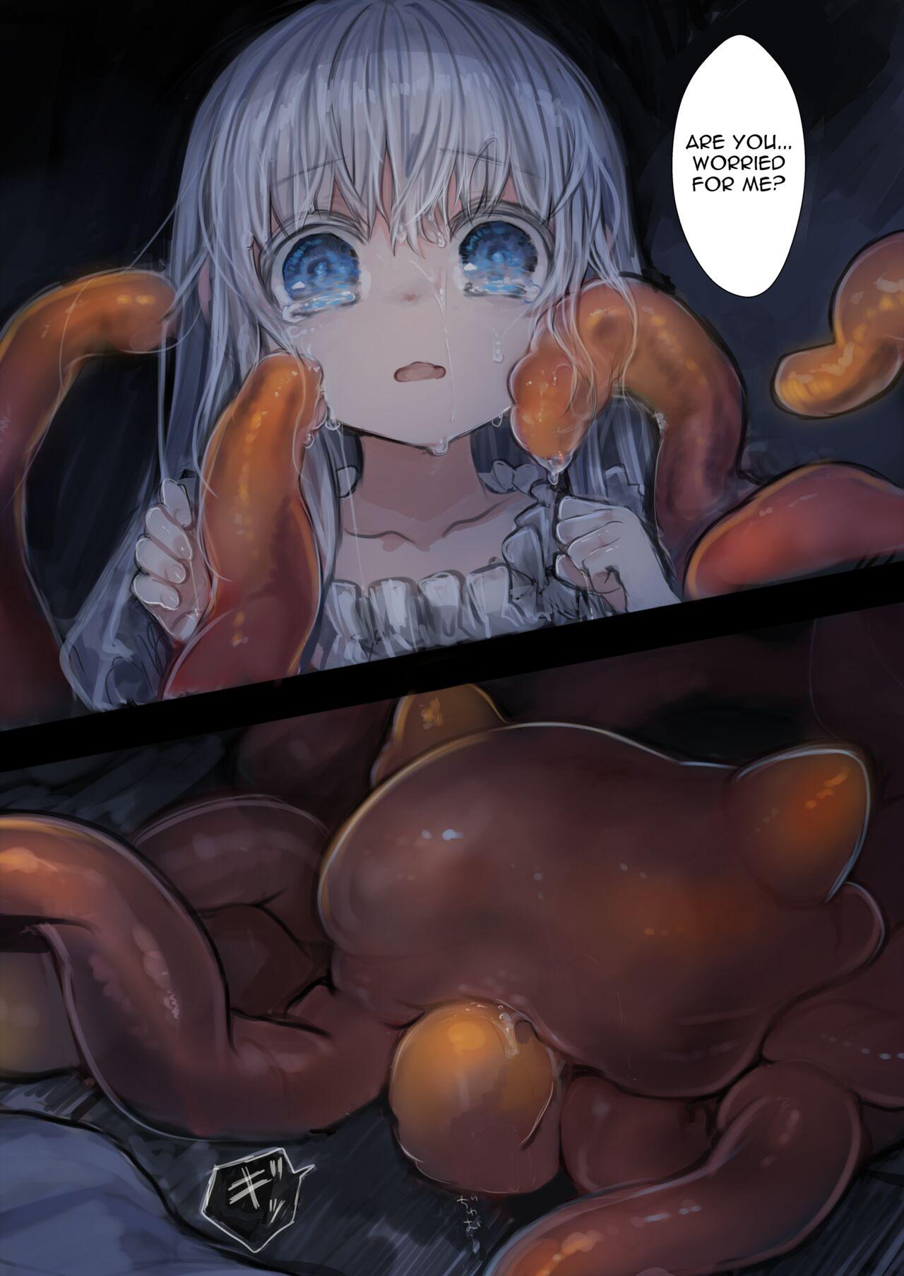 A Girl Embraced By The Tentacle - part 1 16