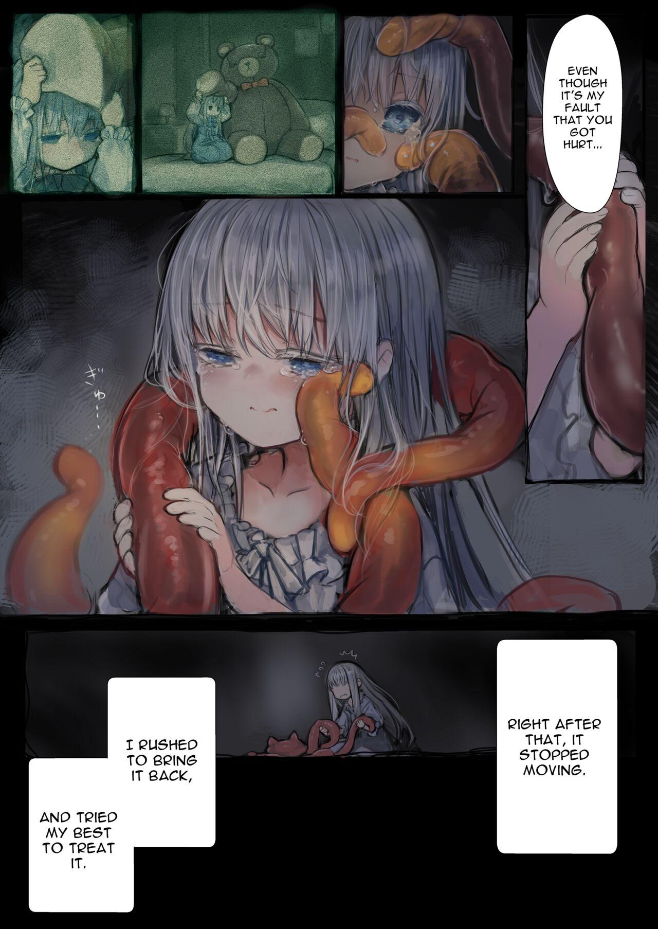 A Girl Embraced By The Tentacle - part 1 17