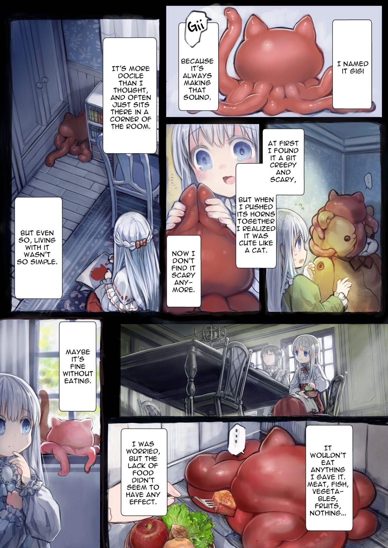 A Girl Embraced By The Tentacle - part 1 19