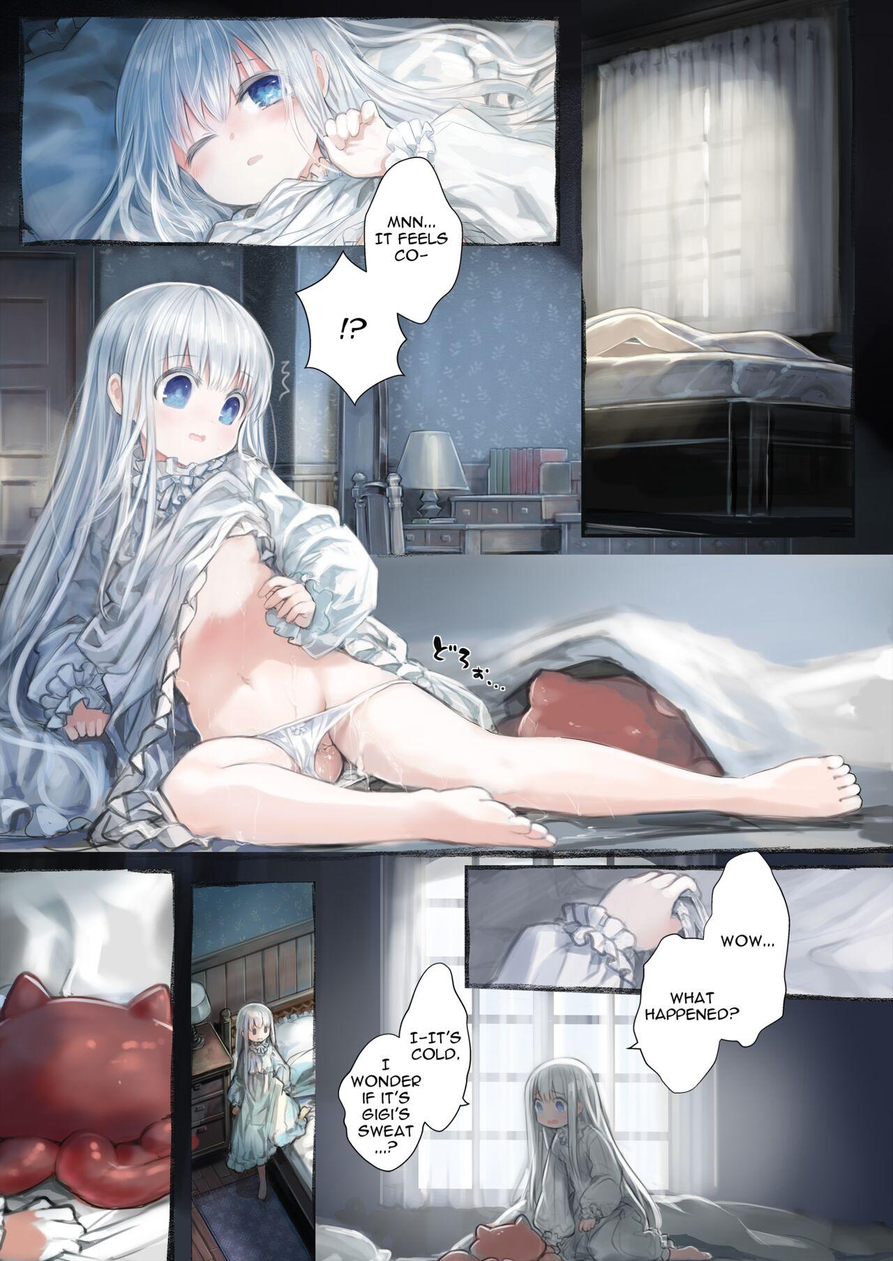 A Girl Embraced By The Tentacle - part 1 41