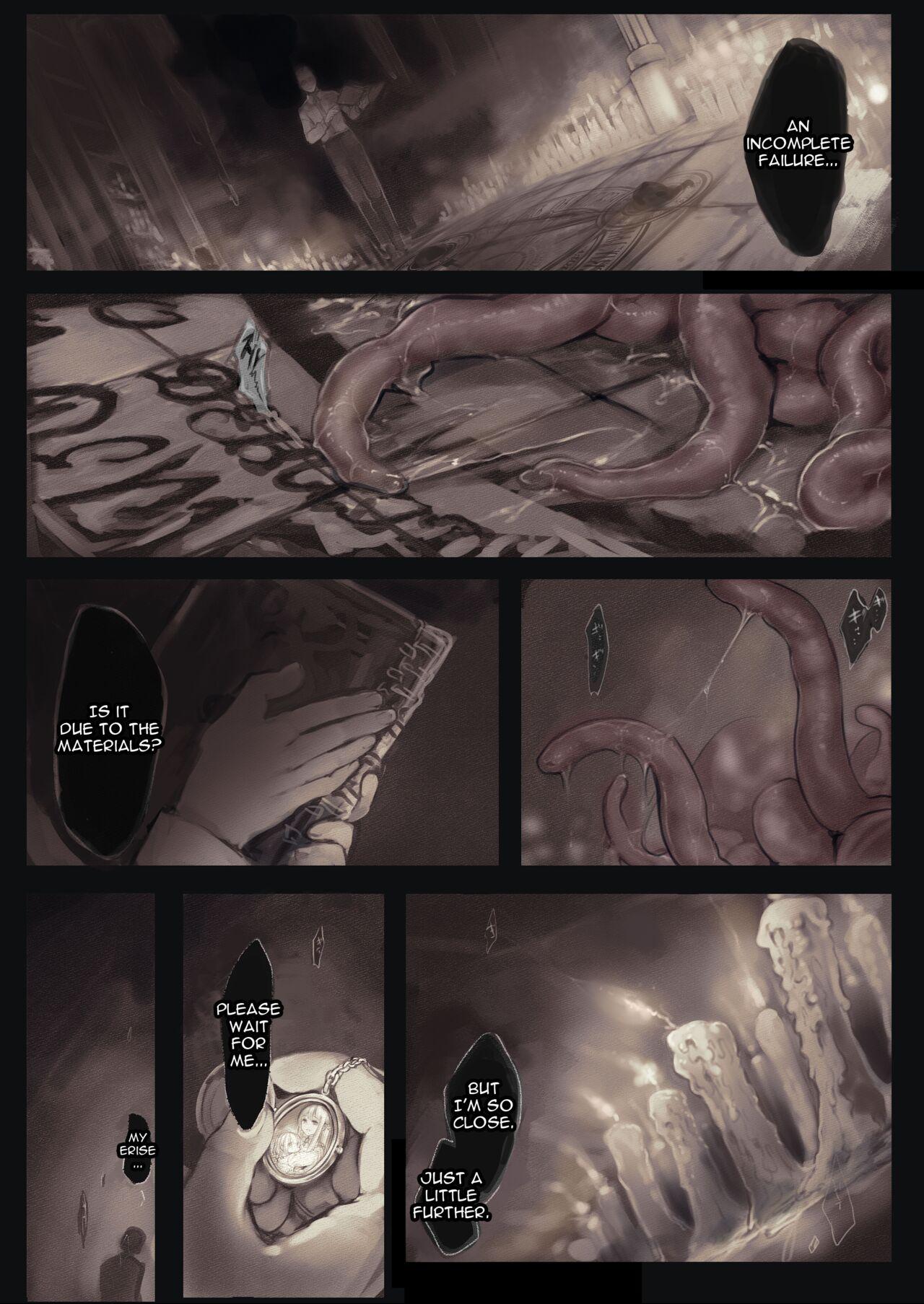 Girlongirl A Girl Embraced By The Tentacle - part 1 - Original Eating - Page 5