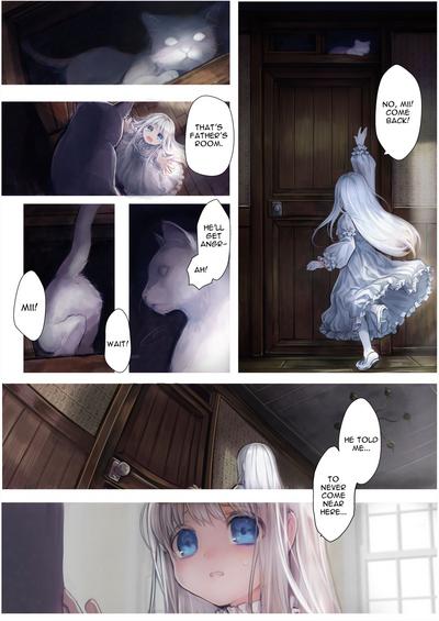 A Girl Embraced By The Tentacle - part 1 7