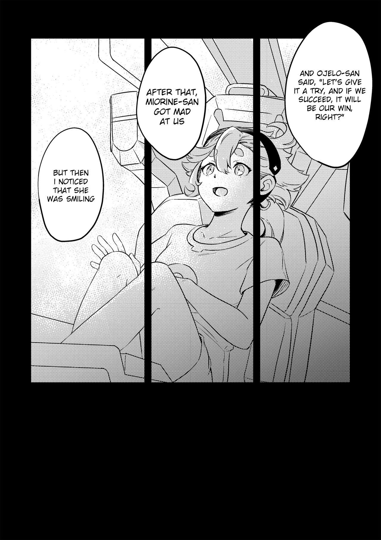 Oralsex Wakaranakute Mo | Even If You Don't Understand - Mobile suit gundam the witch from mercury Foot Fetish - Page 3