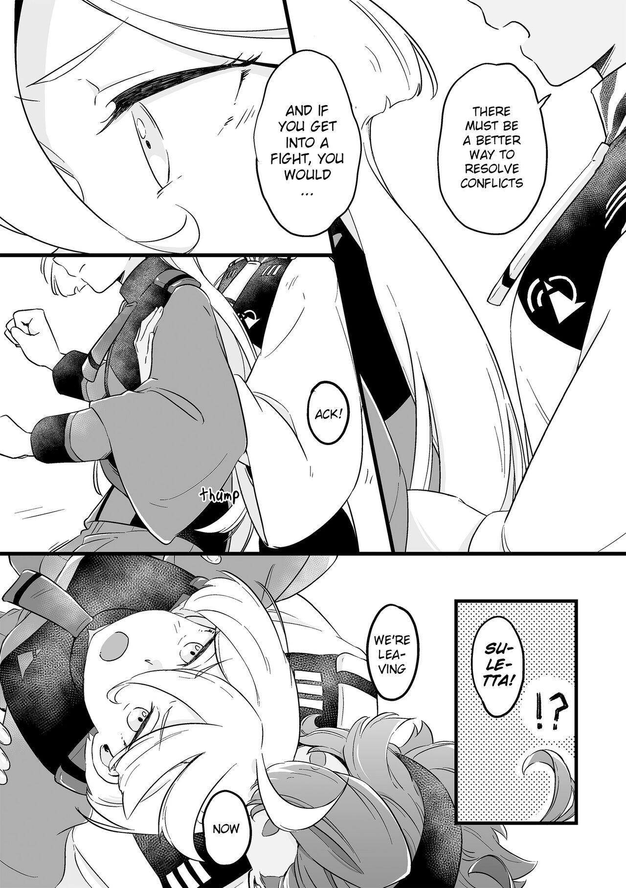 Perfect Ass Wakaranakute Mo | Even If You Don't Understand - Mobile suit gundam the witch from mercury Buttplug - Page 8