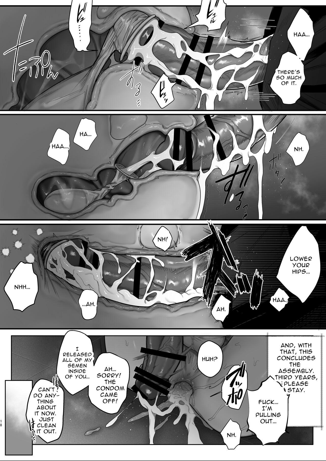 Housoushitsu wa Yari Heya | The Broadcasting Fuck Room - Page 18
