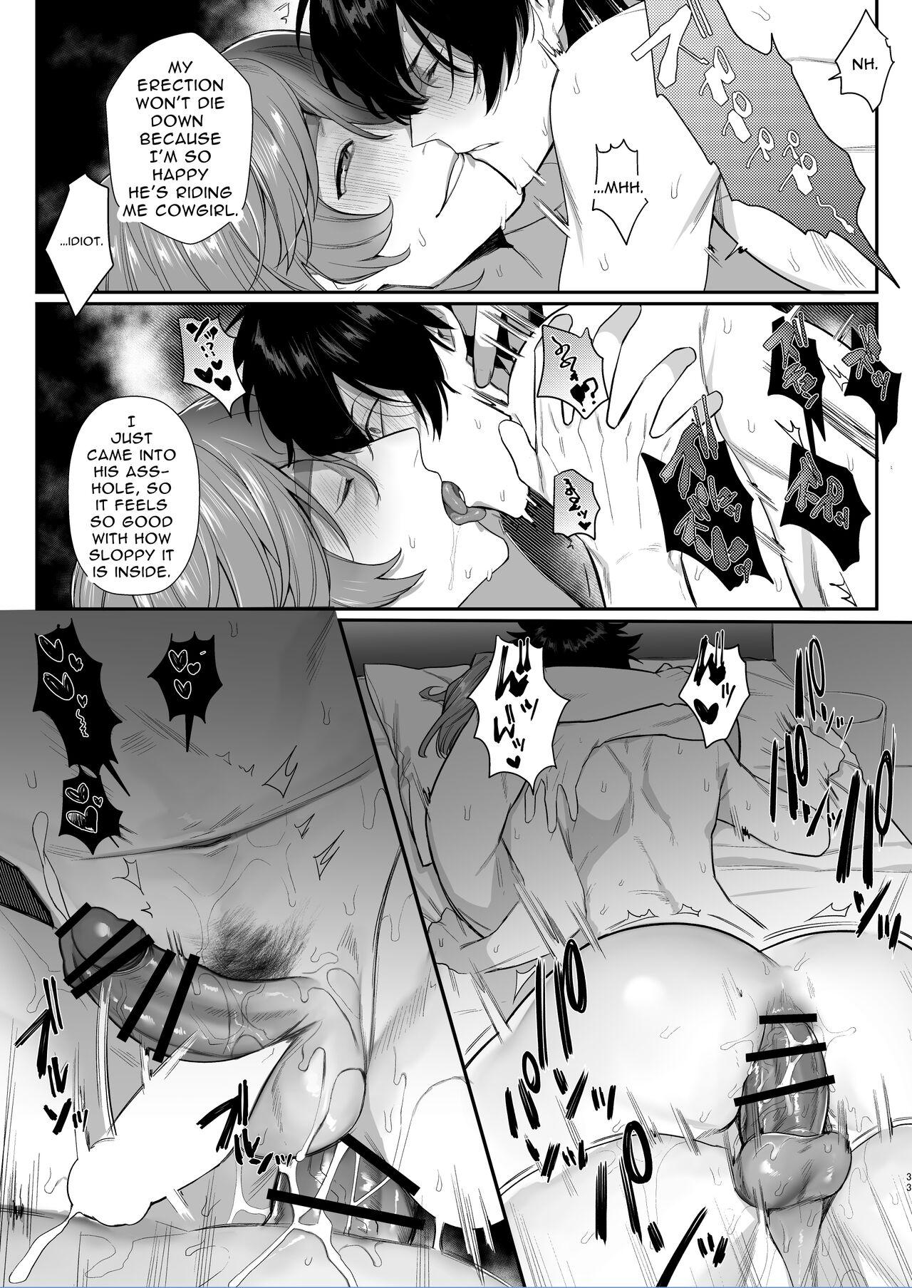 Housoushitsu wa Yari Heya | The Broadcasting Fuck Room - Page 33