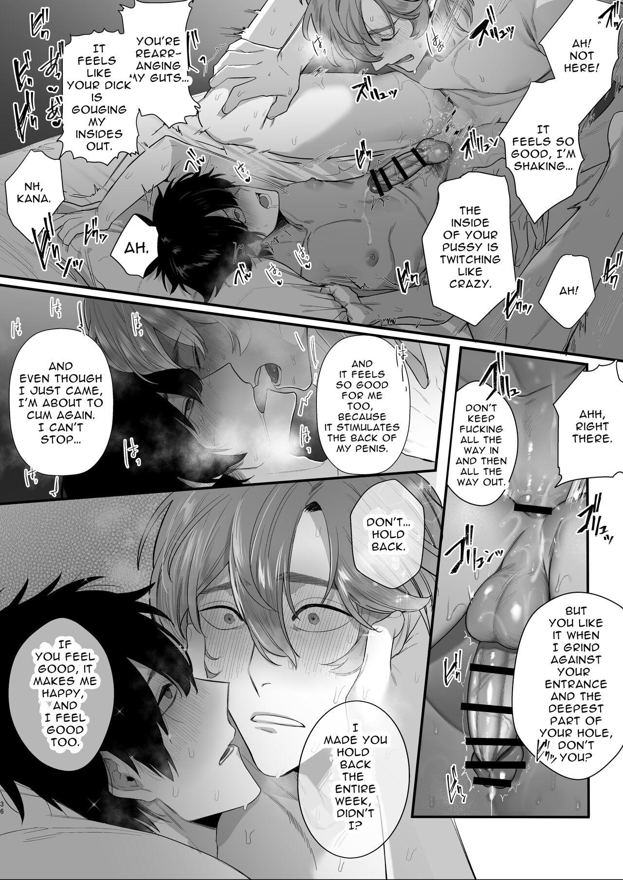 Housoushitsu wa Yari Heya | The Broadcasting Fuck Room - Page 36
